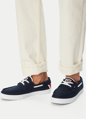Tommy Hilfiger - Trampki męskie na jesień wiosenne ze sklepu: MODIVO w kategorii: Trampki męskie - zdjęcie WP-EBWP-BKLVO-LN0_0000305962768