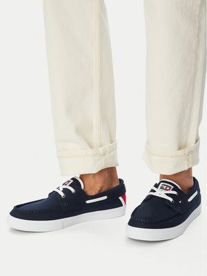 Tommy Hilfiger - Trampki męskie na jesień wiosenne ze sklepu: MODIVO w kategorii: Trampki męskie - zdjęcie WP-EBWP-BKLVO-LN0_0000305962768