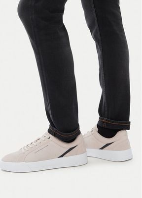 Buty sportowe męskie na wiosnę Tommy Hilfiger ze sklepu: MODIVO w kategorii: Buty sportowe męskie - zdjęcie WP-EBWP-BKLVO-LN0_0000305962775