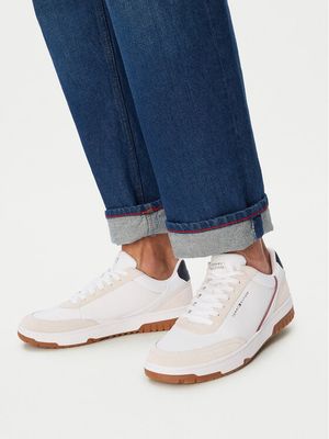 Buty sportowe męskie wiosenne Tommy Hilfiger ze sklepu: MODIVO w kategorii: Buty sportowe męskie - zdjęcie WP-EBWP-BKLVO-LN0_0000305962782