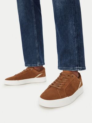 Buty sportowe męskie na wiosnę Tommy Hilfiger ze sklepu: MODIVO w kategorii: Buty sportowe męskie - zdjęcie WP-EBWP-BKLVO-LN0_0000305962805