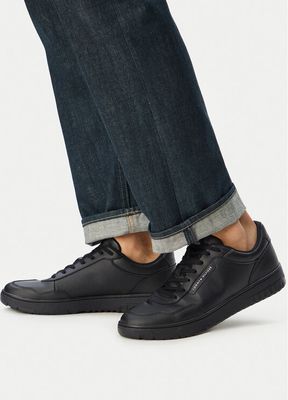 Buty sportowe męskie jesienne Tommy Hilfiger ze sklepu: MODIVO w kategorii: Buty sportowe męskie - zdjęcie WP-EBWP-BKLVO-LN0_0000305962829