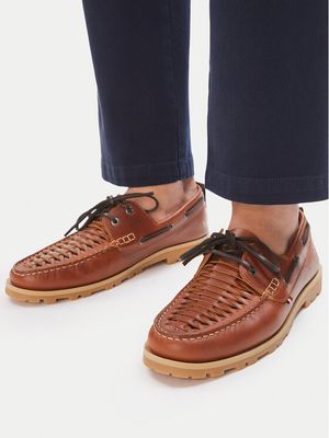 Mokasyny męskie na jesień Tommy Hilfiger ze sklepu: MODIVO w kategorii: Mokasyny męskie