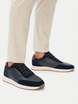 Tommy Hilfiger - Buty sportowe męskie jesienne ze sklepu: MODIVO w kategorii: Buty sportowe męskie - zdjęcie WP-EBWP-BKLVO-LN0_0000305962898