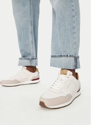 Buty sportowe męskie wiosenne Tommy Hilfiger ze sklepu: MODIVO w kategorii: Buty sportowe męskie - zdjęcie WP-EBWP-BKLVO-LN0_0000305962928