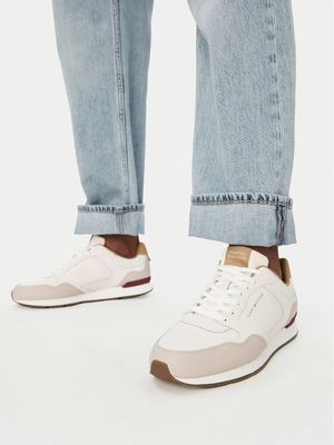 Buty sportowe męskie wiosenne Tommy Hilfiger ze sklepu: MODIVO w kategorii: Buty sportowe męskie