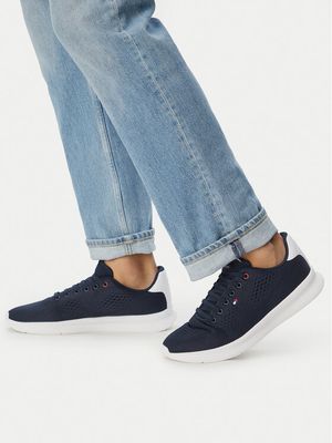 Buty sportowe męskie jesienne Tommy Hilfiger ze sklepu: MODIVO w kategorii: Buty sportowe męskie - zdjęcie WP-EBWP-BKLVO-LN0_0000305962935