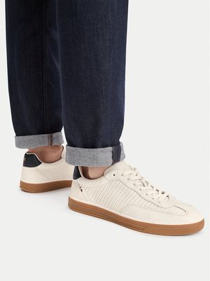 Buty sportowe męskie wiosenne Tommy Hilfiger ze sklepu: MODIVO w kategorii: Buty sportowe męskie