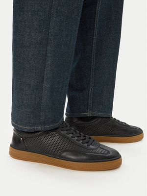 Buty sportowe męskie jesienne Tommy Hilfiger ze sklepu: MODIVO w kategorii: Buty sportowe męskie - zdjęcie WP-EBWP-BKLVO-LN0_0000305962959