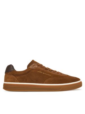 Buty sportowe męskie na wiosnę jesienne Tommy Hilfiger ze sklepu: MODIVO w kategorii: Buty sportowe męskie - zdjęcie WP-EBWP-BKLVO-LN0_0000305962966