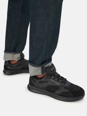 Buty sportowe męskie jesienne Tommy Hilfiger ze sklepu: MODIVO w kategorii: Buty sportowe męskie - zdjęcie WP-EBWP-BKLVO-LN0_0000305962973