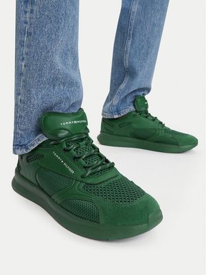 Buty sportowe męskie jesienne Tommy Hilfiger ze sklepu: MODIVO w kategorii: Buty sportowe męskie