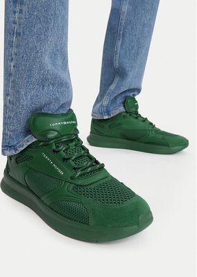 Buty sportowe męskie na wiosnę Tommy Hilfiger ze sklepu: MODIVO w kategorii: Buty sportowe męskie