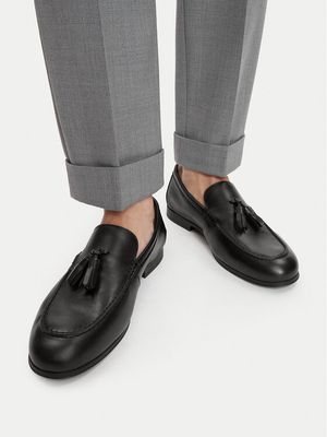 Półbuty męskie na jesień Tommy Hilfiger ze sklepu: MODIVO w kategorii: Półbuty męskie