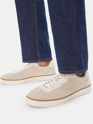 Buty sportowe męskie wiosenne Tommy Hilfiger ze sklepu: MODIVO w kategorii: Buty sportowe męskie