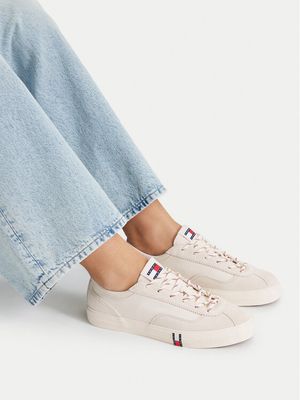 Trampki damskie na wiosnę Tommy Jeans ze sklepu: MODIVO w kategorii: Trampki damskie - zdjęcie WP-EBWP-BKLVO-LN0_0000305963093