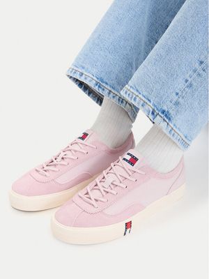 Buty sportowe damskie wiosenne Tommy Jeans ze sklepu: MODIVO w kategorii: Buty sportowe damskie - zdjęcie WP-EBWP-BKLVO-LN0_0000305963109