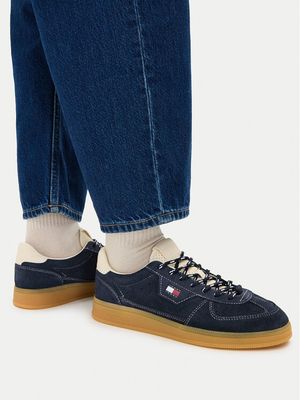 Buty sportowe damskie na wiosnę Tommy Jeans ze sklepu: MODIVO w kategorii: Buty sportowe damskie - zdjęcie WP-EBWP-BKLVO-LN0_0000305963123