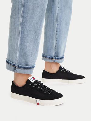 Tommy Jeans - Trampki damskie wiosenne ze sklepu: MODIVO w kategorii: Trampki damskie - zdjęcie WP-EBWP-BKLVO-LN0_0000305963130