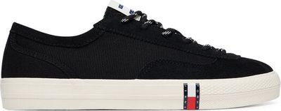 Tommy Jeans - Trampki damskie wiosenne ze sklepu: MODIVO w kategorii: Trampki damskie - zdjęcie WP-EBWP-BKLVO-LN0_0000305963130