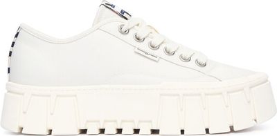 Buty sportowe damskie wiosenne Tommy Jeans ze sklepu: MODIVO w kategorii: Buty sportowe damskie - zdjęcie WP-EBWP-BKLVO-LN0_0000305963192