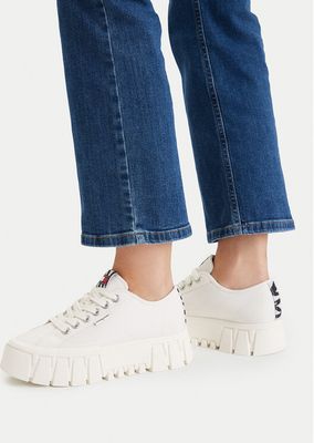 Buty sportowe damskie wiosenne Tommy Jeans ze sklepu: MODIVO w kategorii: Buty sportowe damskie - zdjęcie WP-EBWP-BKLVO-LN0_0000305963192