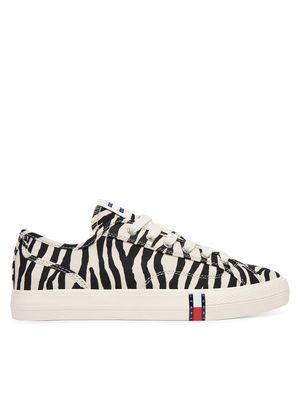Trampki damskie wiosenne Tommy Jeans ze sklepu: MODIVO w kategorii: Trampki damskie - zdjęcie WP-EBWP-BKLVO-LN0_0000305963208