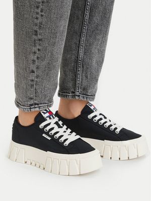 Buty sportowe damskie na wiosnę Tommy Jeans ze sklepu: MODIVO w kategorii: Buty sportowe damskie - zdjęcie WP-EBWP-BKLVO-LN0_0000305963222