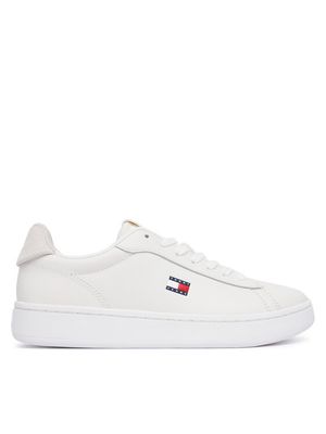 Buty sportowe damskie na wiosnę Tommy Jeans ze sklepu: MODIVO w kategorii: Buty sportowe damskie - zdjęcie WP-EBWP-BKLVO-LN0_0000305963239