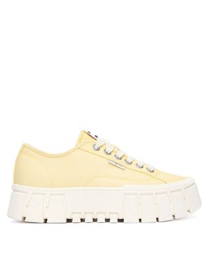 Buty sportowe damskie wiosenne Tommy Jeans ze sklepu: MODIVO w kategorii: Buty sportowe damskie - zdjęcie WP-EBWP-BKLVO-LN0_0000305963246