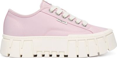 Buty sportowe damskie na wiosnę Tommy Jeans ze sklepu: MODIVO w kategorii: Buty sportowe damskie - zdjęcie WP-EBWP-BKLVO-LN0_0000305963260