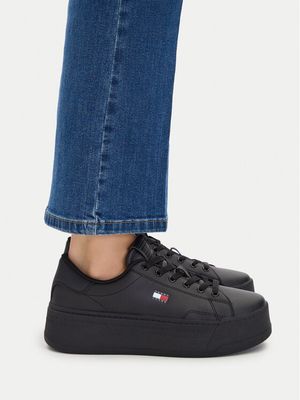 Tommy Jeans - Buty sportowe damskie wiosenne ze sklepu: MODIVO w kategorii: Buty sportowe damskie - zdjęcie WP-EBWP-BKLVO-LN0_0000305963307