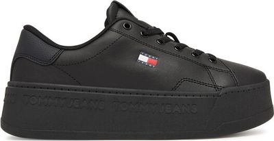 Tommy Jeans - Buty sportowe damskie wiosenne ze sklepu: MODIVO w kategorii: Buty sportowe damskie - zdjęcie WP-EBWP-BKLVO-LN0_0000305963307