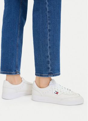 Buty sportowe damskie na wiosnę Tommy Jeans ze sklepu: MODIVO w kategorii: Buty sportowe damskie - zdjęcie WP-EBWP-BKLVO-LN0_0000305963314