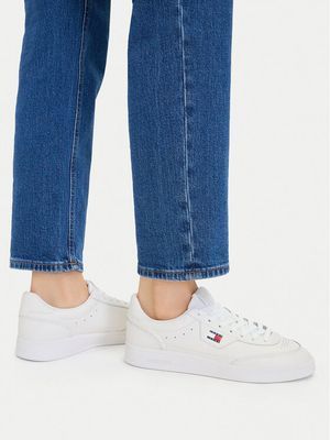 Buty sportowe damskie na wiosnę Tommy Jeans ze sklepu: MODIVO w kategorii: Buty sportowe damskie - zdjęcie WP-EBWP-BKLVO-LN0_0000305963314