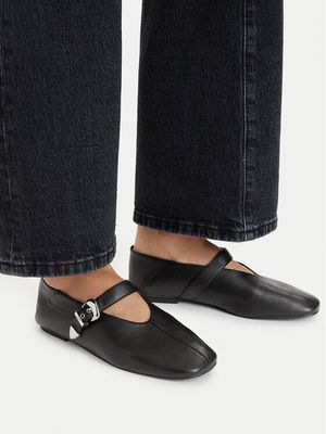 Balerinki na wiosnę Tommy Jeans ze sklepu: MODIVO w kategorii: Balerinki - zdjęcie WP-EBWP-BKLVO-LN0_0000305963321