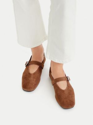 Balerinki na wiosnę Tommy Jeans ze sklepu: MODIVO w kategorii: Balerinki - zdjęcie WP-EBWP-BKLVO-LN0_0000305963345