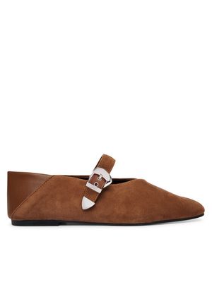 Balerinki na wiosnę Tommy Jeans ze sklepu: MODIVO w kategorii: Balerinki - zdjęcie WP-EBWP-BKLVO-LN0_0000305963345