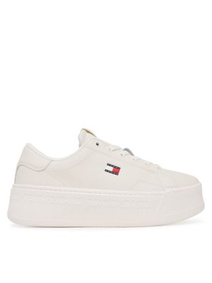 Buty sportowe damskie na wiosnę Tommy Jeans ze sklepu: MODIVO w kategorii: Buty sportowe damskie - zdjęcie WP-EBWP-BKLVO-LN0_0000305963352