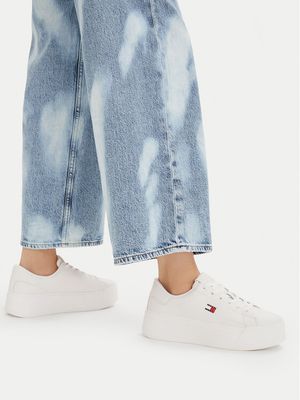 Buty sportowe damskie na wiosnę Tommy Jeans ze sklepu: MODIVO w kategorii: Buty sportowe damskie - zdjęcie WP-EBWP-BKLVO-LN0_0000305963352