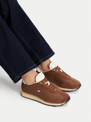 Buty sportowe damskie na wiosnę Tommy Jeans ze sklepu: MODIVO w kategorii: Buty sportowe damskie - zdjęcie WP-EBWP-BKLVO-LN0_0000305963369