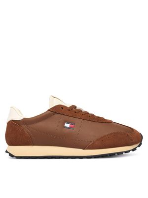 Buty sportowe damskie na wiosnę Tommy Jeans ze sklepu: MODIVO w kategorii: Buty sportowe damskie - zdjęcie WP-EBWP-BKLVO-LN0_0000305963369