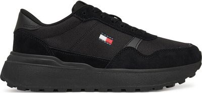 Buty sportowe damskie na wiosnę Tommy Jeans ze sklepu: MODIVO w kategorii: Buty sportowe damskie - zdjęcie WP-EBWP-BKLVO-LN0_0000305963376
