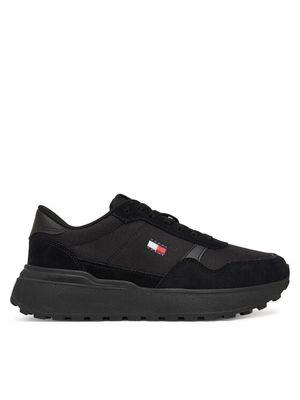 Buty sportowe damskie na wiosnę Tommy Jeans ze sklepu: MODIVO w kategorii: Buty sportowe damskie - zdjęcie WP-EBWP-BKLVO-LN0_0000305963376