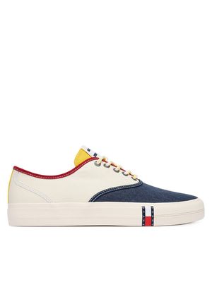 Trampki męskie na wiosnę Tommy Jeans ze sklepu: MODIVO w kategorii: Trampki męskie - zdjęcie WP-EBWP-BKLVO-LN0_0000305963406