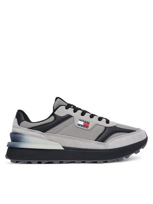 Buty sportowe męskie na wiosnę Tommy Jeans ze sklepu: MODIVO w kategorii: Buty sportowe męskie - zdjęcie WP-EBWP-BKLVO-LN0_0000305963437