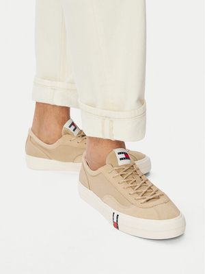 Tommy Jeans - Trampki męskie wiosenne ze sklepu: MODIVO w kategorii: Trampki męskie - zdjęcie WP-EBWP-BKLVO-LN0_0000305963444