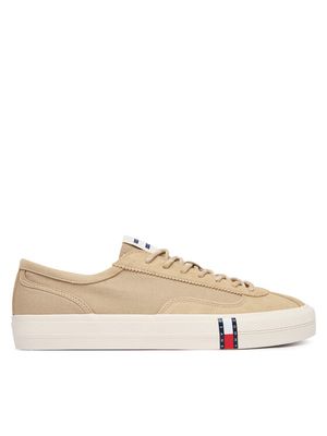 Tommy Jeans - Trampki męskie wiosenne ze sklepu: MODIVO w kategorii: Trampki męskie - zdjęcie WP-EBWP-BKLVO-LN0_0000305963444