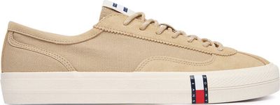 Tommy Jeans - Trampki męskie wiosenne ze sklepu: MODIVO w kategorii: Trampki męskie - zdjęcie WP-EBWP-BKLVO-LN0_0000305963444
