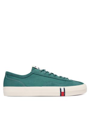 Trampki męskie na wiosnę Tommy Jeans ze sklepu: MODIVO w kategorii: Trampki męskie - zdjęcie WP-EBWP-BKLVO-LN0_0000305963475